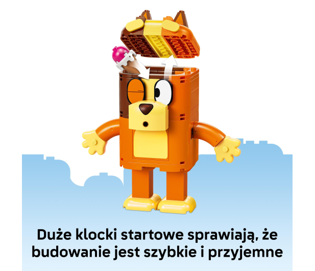LEGO BLUEY 11217 Rodzina Blue z klocków - 1529715 - zdjęcie 5